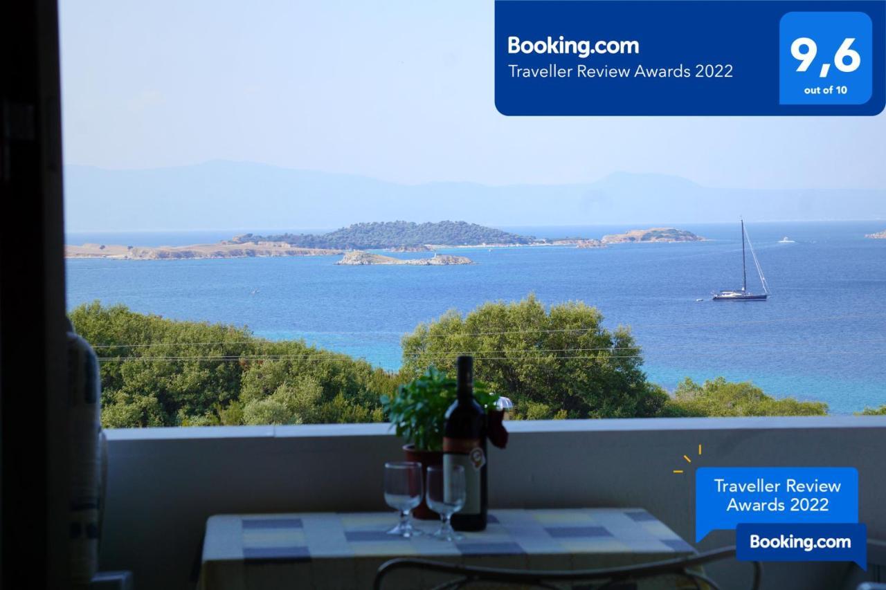 Villa Elizabeth Athos Ouranoupoli Exterior photo